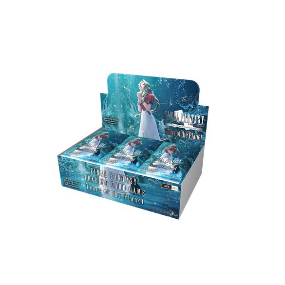 Final Fantasy TCG Tears of the Planet Booster Display (36 Booster) - DE-XFFTDZZ110