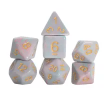 Sirius Dice - Unicorn Dice Set Pink-SDZ0021-01