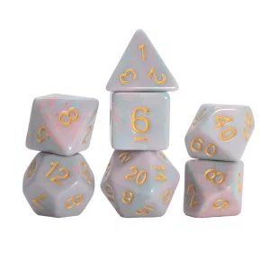 Sirius Dice - Unicorn Dice Set Pink-SDZ0021-01