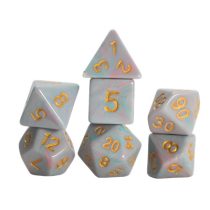 Sirius Dice - Unicorn Dice Set Teal-SDZ0021-04