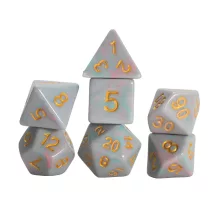 Sirius Dice - Unicorn Dice Set Teal-SDZ0021-04