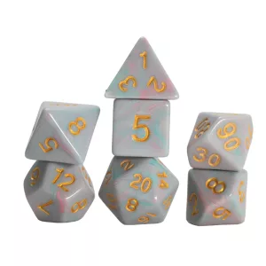 Sirius Dice - Unicorn Dice Set Teal-SDZ0021-04