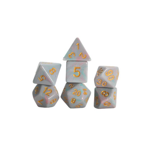 Sirius Dice - Unicorn Dice Set Teal-SDZ0021-04