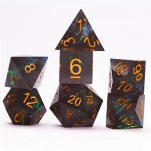 Sirius Dice - Sharp Fairy Dice Set Night-SDZ0014-09