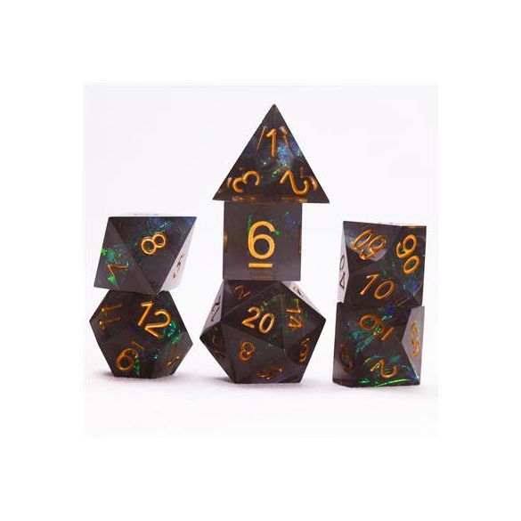 Sirius Dice - Sharp Fairy Dice Set Night-SDZ0014-09