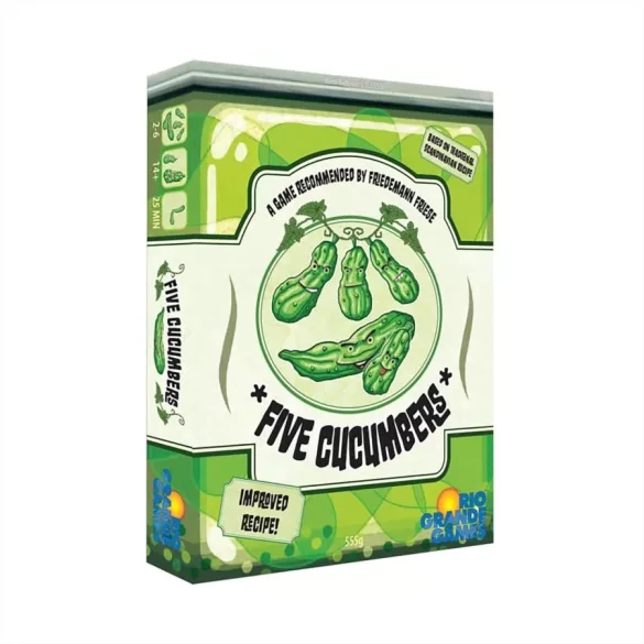 Five Cucumbers - EN-RIO677