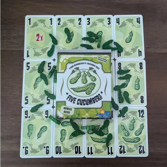 Five Cucumbers - EN-RIO677