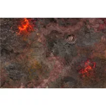 Terrain Crate - 6x4 Hellscape Battle Mat-MGTC241