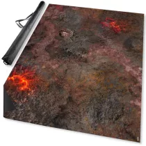 Terrain Crate - 6x4 Hellscape Battle Mat játékszőnyeg hordtáskával