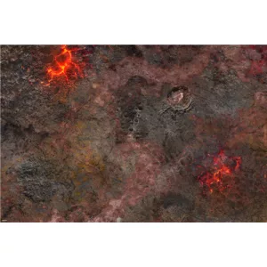 Terrain Crate - 6x4 Hellscape Battle Mat-MGTC241