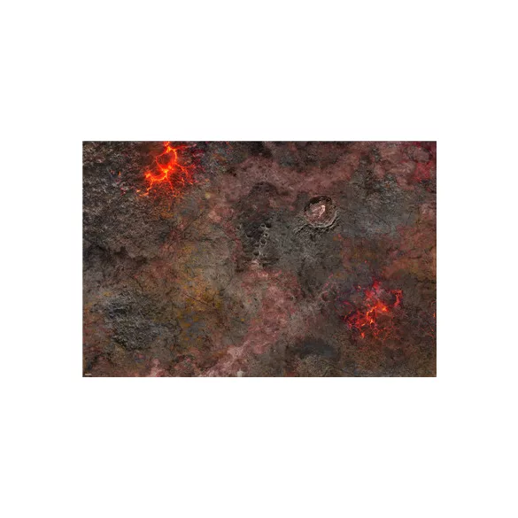 Terrain Crate - 6x4 Hellscape Battle Mat-MGTC241
