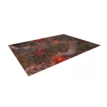 Terrain Crate - 44"x60" Hellscape Battle Mat játékszőnyeg