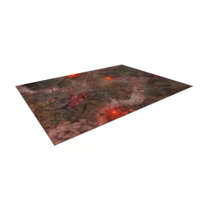Terrain Crate - 44"x60" Hellscape Battle Mat-MGTC242