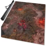 Terrain Crate - 44"x60" Hellscape Battle Mat játékszőnyeg