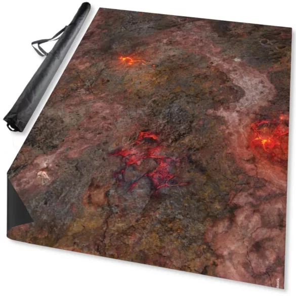 Terrain Crate - 44"x60" Hellscape Battle Mat játékszőnyeg
