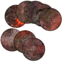 Terrain Crate - Hellscape Objective Templates-MGTC249