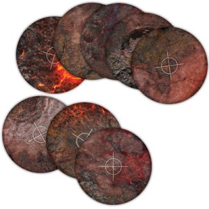 Terrain Crate - Hellscape Objective Templates-MGTC249