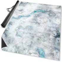 Terrain Crate - 6x4 Snowfield Battle Mat-MGTC243