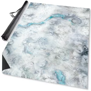 Terrain Crate - 6x4 Snowfield Battle Mat-MGTC243