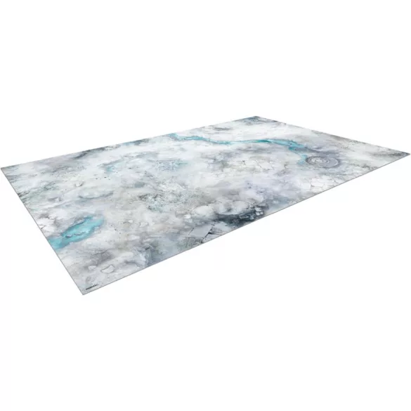 Terrain Crate - 6x4 Snowfield Battle Mat-MGTC243