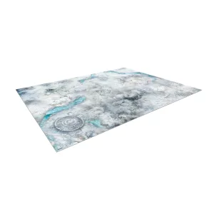 Terrain Crate - 44"x60" Snowfield battle mat-MGTC244