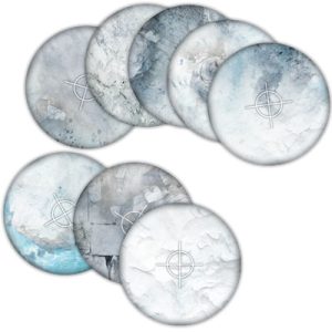 Terrain Crate - Snowfield Objective Templates-MGTC250