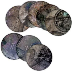 Terrain Crate - Grim Battlefield Objective Templates-MGTC247