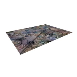 Terrain Crate - 44"x60" Grim Battlefield Battle Mat-KSTC252