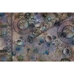 Terrain Crate - 6x4 Grim Battlefield Battle Mat-KSTC251