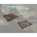 Terrain Crate - Deadzone Gaming Mat #3 játékszőnyeg