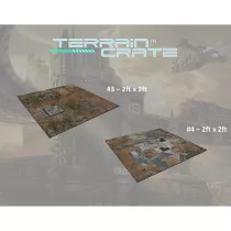 Terrain Crate - Deadzone Gaming Mat #3 játékszőnyeg