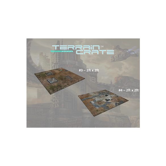Terrain Crate - Deadzone Gaming Mat #3-MGTC245