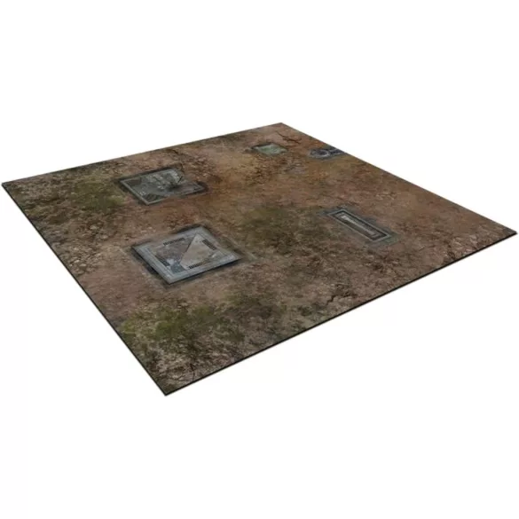 Terrain Crate - Deadzone Gaming Mat #3 játékszőnyeg