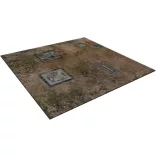 Terrain Crate - Deadzone Gaming Mat #3 játékszőnyeg