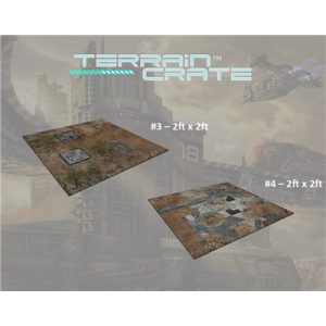 Terrain Crate - Deadzone Gaming Mat #4-MGTC246