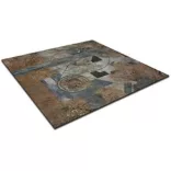 Terrain Crate - Deadzone Gaming Mat #4 játékszőnyeg