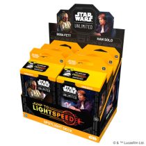 FFG - Star Wars: Unlimited - Jump to Lightspeed Spotlight Deck Display (6 Decks) - DE-SWH0410de