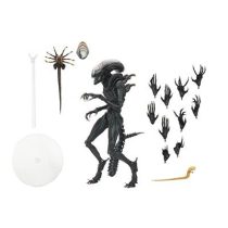 Alien: Romulus - 7" Scale Action Figure - Ultimate Scorched Xenomorph-NE51741-01