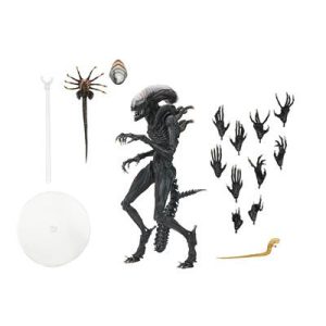 Alien: Romulus - 7" Scale Action Figure - Ultimate Scorched Xenomorph-NE51741-01