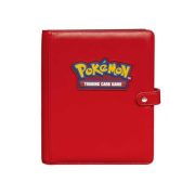 UP - Premium Red Snap Binder for Pokémon-16519