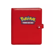 UP - Premium Red Snap Binder for Pokémon-16519