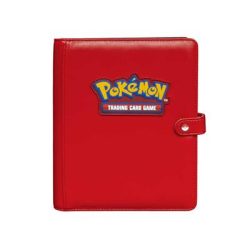 UP - Premium Red Snap Binder for Pokémon-16519