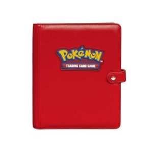 UP - Premium Red Snap Binder for Pokémon-16519