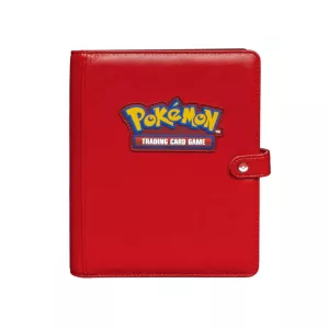 UP - Premium Red Snap Binder for Pokémon-16519