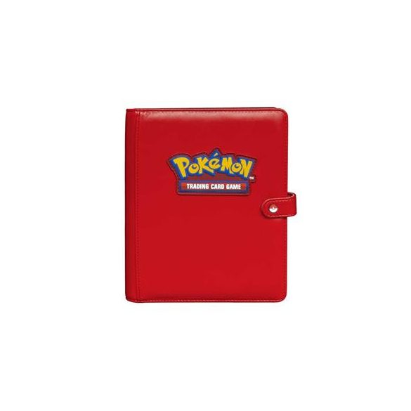 UP - Premium Red Snap Binder for Pokémon-16519