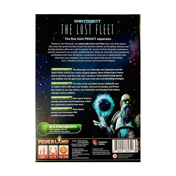 Gaia Project: The Lost Fleet - EN társasjáték kiegészítő