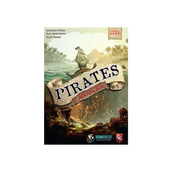 Pirates Of Maracaibo - EN-POM01