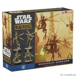 Star Wars: Legion - Geonosian Warriors Unit Expansion - EN/DE/SP/FR-SWQ37