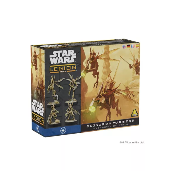 Star Wars Legion - Geonosian Warriors Unit Expansion - EN/DE/SP/FR-SWQ37