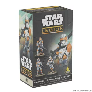Star Wars Legion - Clone Commander Cody - EN/DE/SP/FR-SWQ72